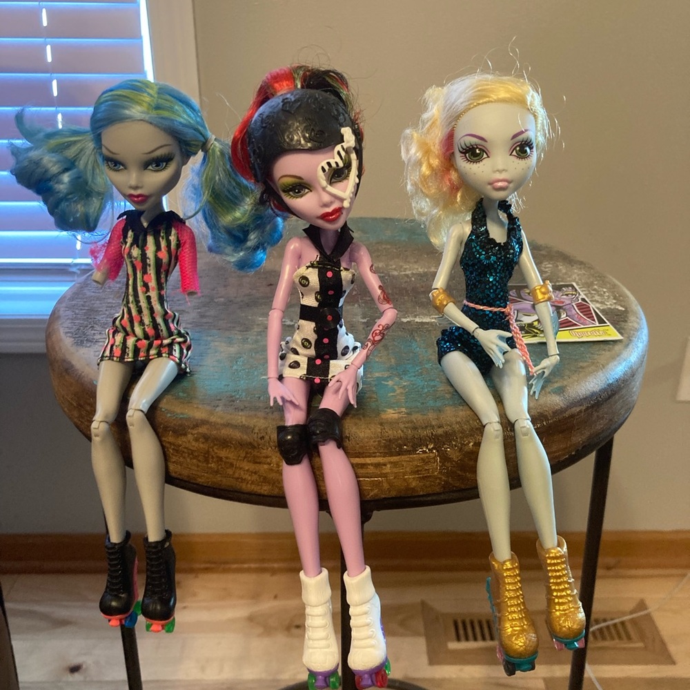 Monster High Doll Lot